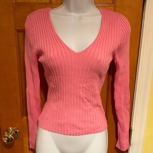 Fashion Nova | Deep V Shirt - Size XL